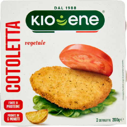 CÔTELETTE VÉGÉTALE RICHE EN PROTÉINES